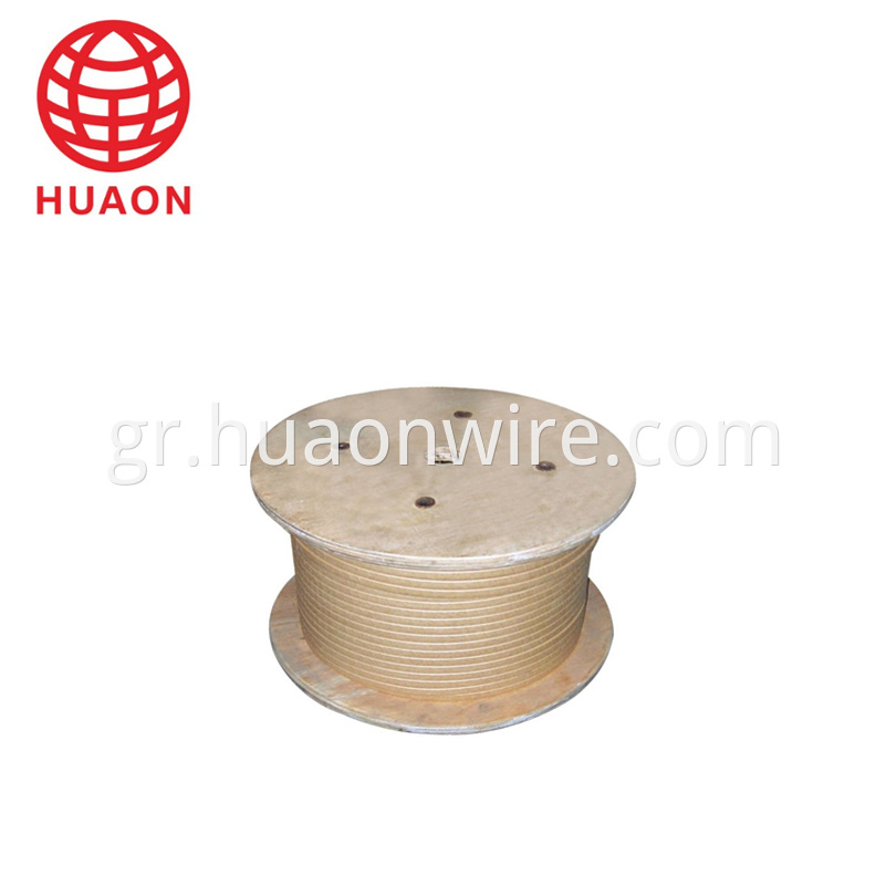 Glass-fiber Covered Copper Rectangular Wire